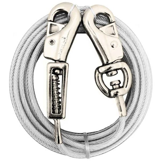Prestige 30ft Dog Tie-out with Spring by Prestige