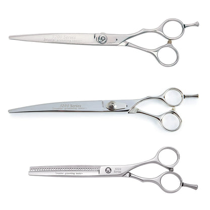 MGT 5200 Groomer Series Shear Kit 3pc by Master Grooming Tools