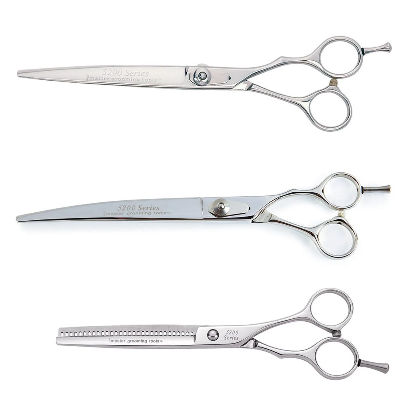 MGT 5200 Groomer Series Shear Kit 3pc by Master Grooming Tools