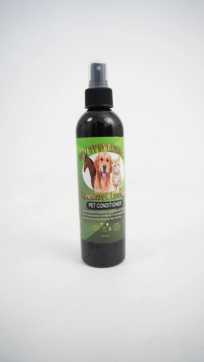 Rosemary and Lavender Pet Conditioner by Pet Products by Benjamin