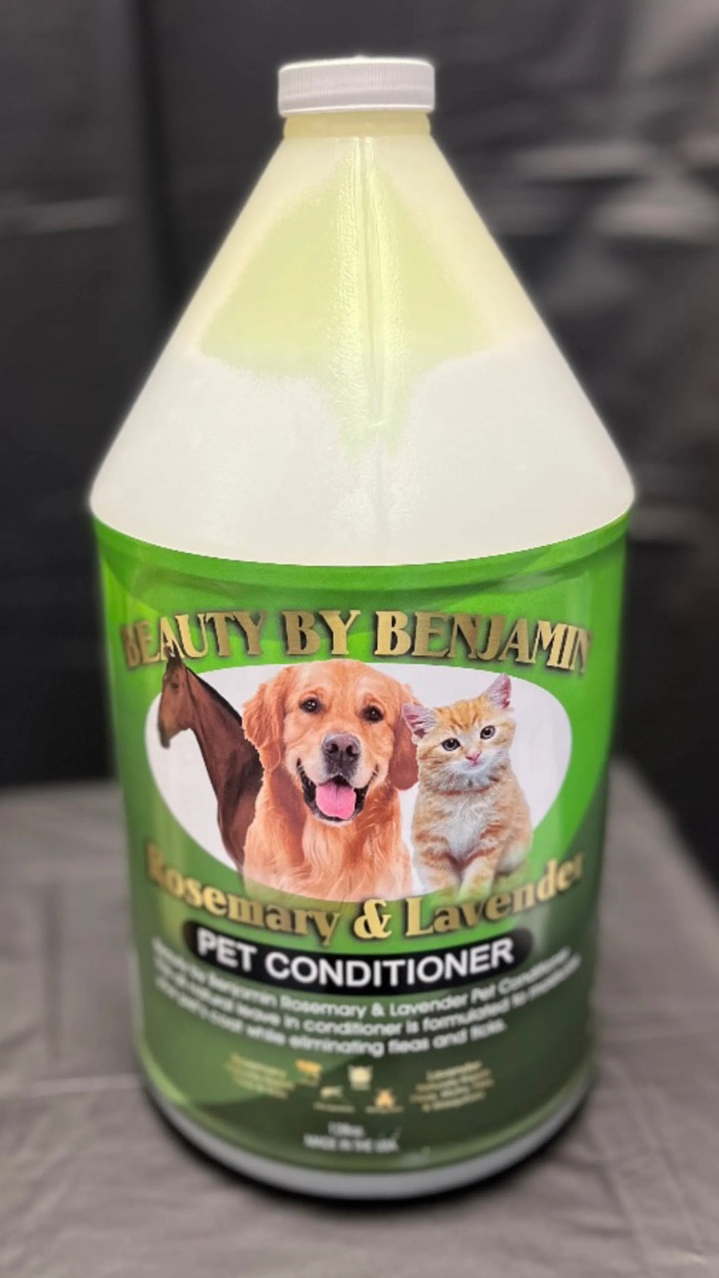 Rosemary and Lavender Pet Conditioner by Pet Products by Benjamin