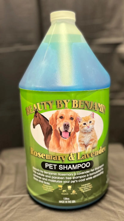 Rosemary and Lavender Pet Shampoo by Pet Products by Benjamin