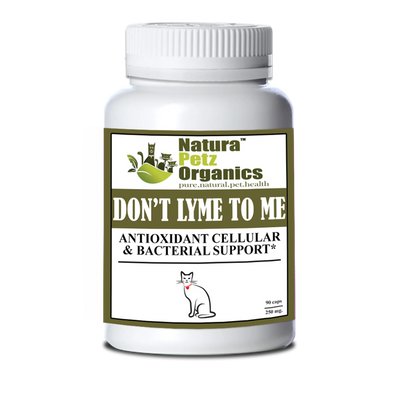 Don'T Lyme To Me Capsules* Antioxidant Cellular & Bacterial Support* Dogs & Cats* by Organic Pet Systems