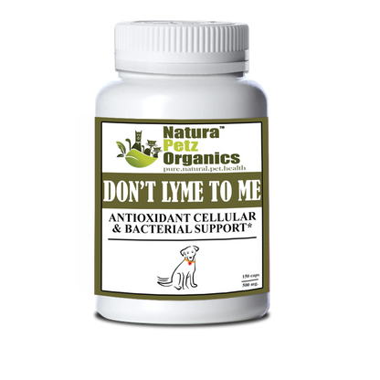 Don'T Lyme To Me Capsules* Antioxidant Cellular & Bacterial Support* Dogs & Cats* by Organic Pet Systems