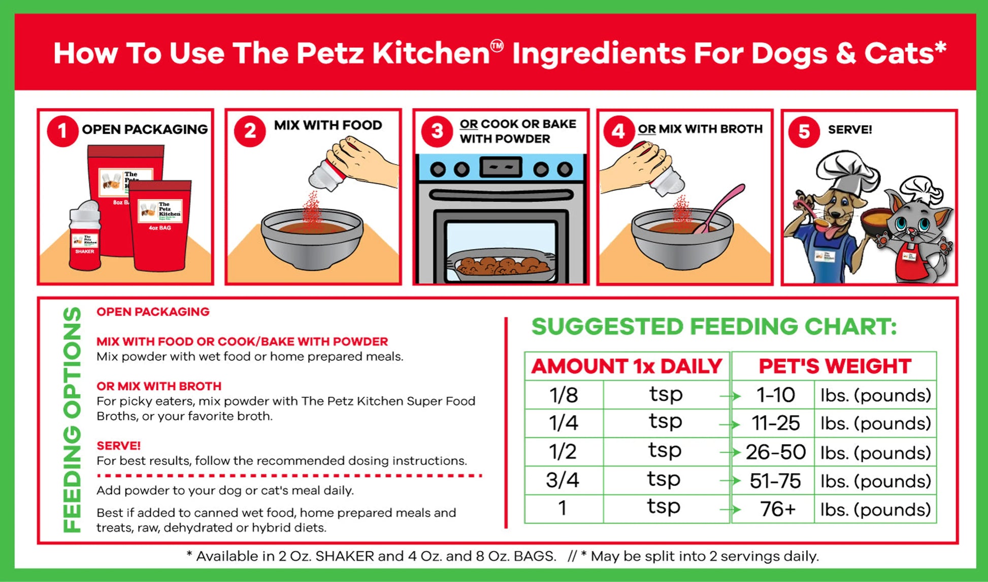 Goats Milk + Bone Broth Berry Max Antioxidant Vision & Glucose Support Broth* The Petz Kitchen Dog & Cat Holistic Super Foods* by Organic Pet Systems