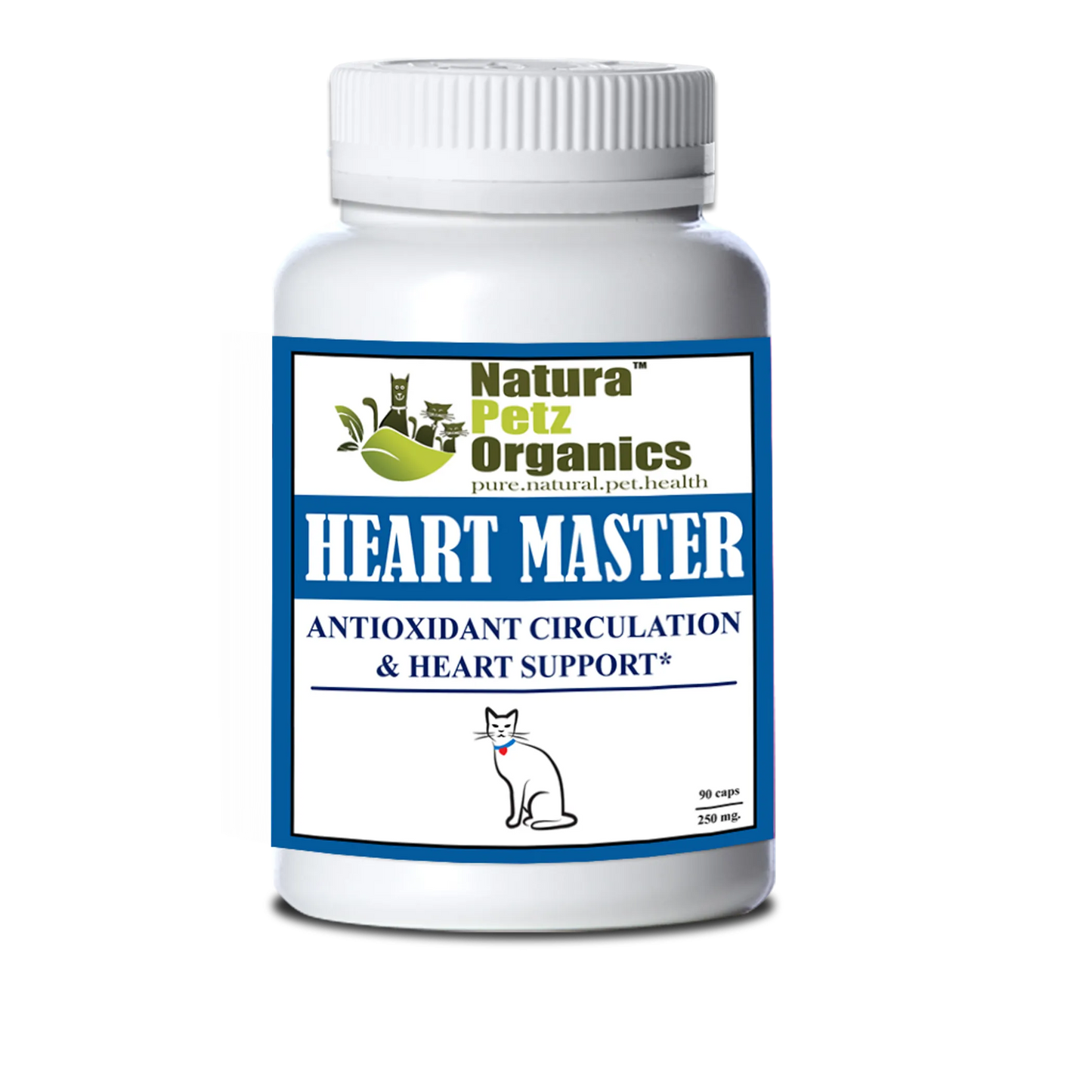 Heart Master Max Antioxidant Master Blend Heart & Circulation Support* Dogs Cats by Organic Pet Systems
