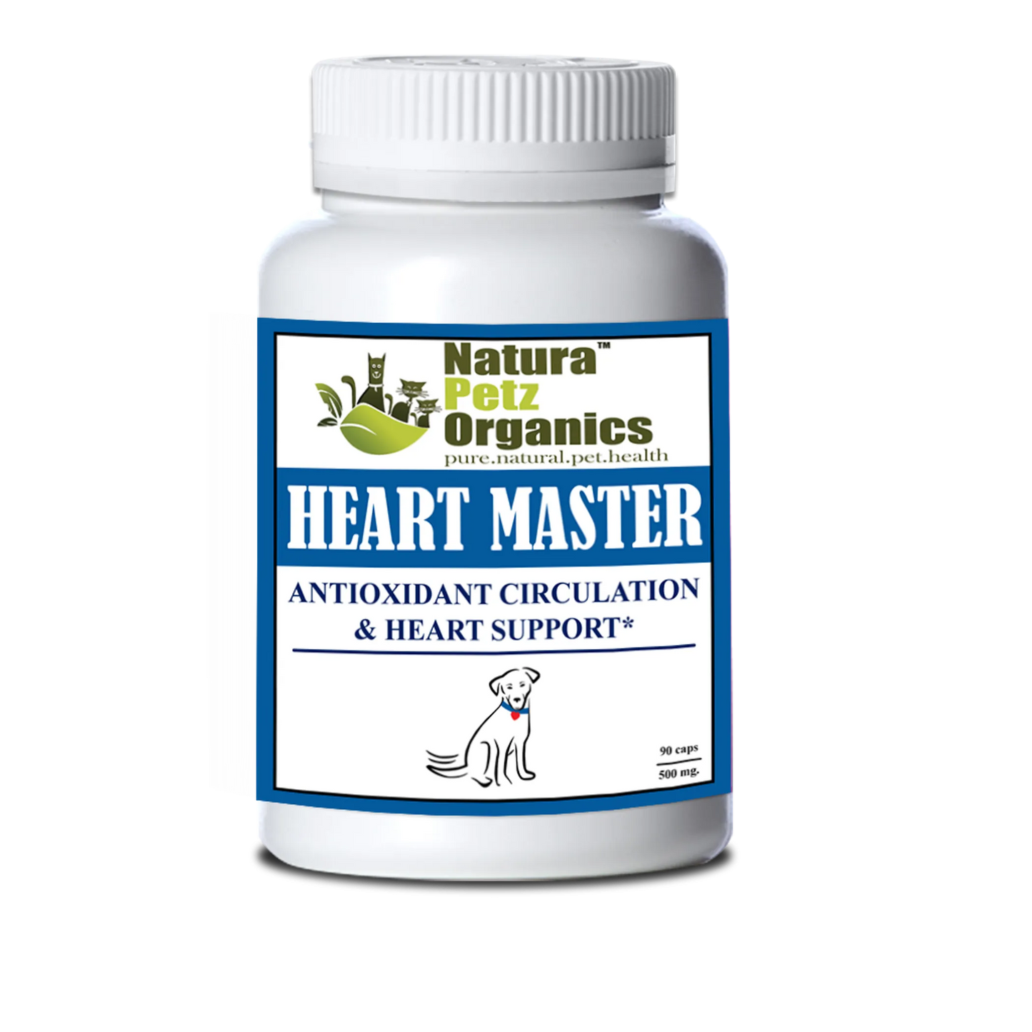Heart Master Max Antioxidant Master Blend Heart & Circulation Support* Dogs Cats by Organic Pet Systems