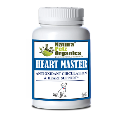 Heart Master Max Antioxidant Master Blend Heart & Circulation Support* Dogs Cats by Organic Pet Systems