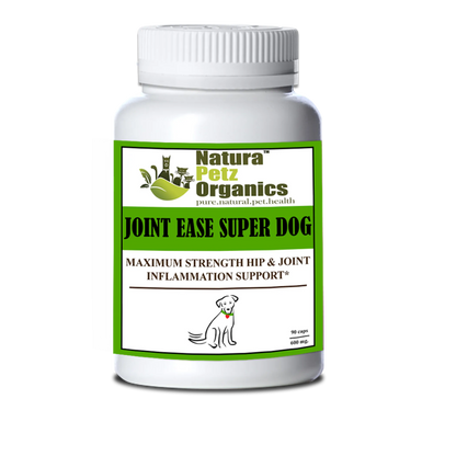 Joint Ease Max Super Dog Super Cat Maximum Strength Hip Joint & Inflammation Support* by Organic Pet Systems