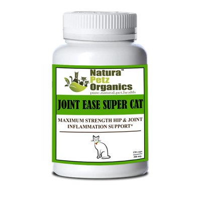 Joint Ease Max Super Dog Super Cat Maximum Strength Hip Joint & Inflammation Support* by Organic Pet Systems