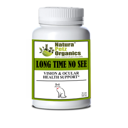 Long Time No See Max* Capsules - Vision & Ocular Health Support In Dogs And Cats* by Organic Pet Systems