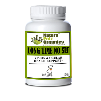 Long Time No See Max* Capsules - Vision & Ocular Health Support In Dogs And Cats* by Organic Pet Systems