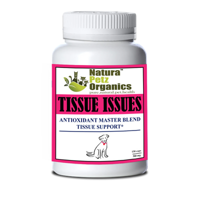 Tissue Issues* Antioxidant Master Blend Tissue Support For Dogs & Cats* by Organic Pet Systems
