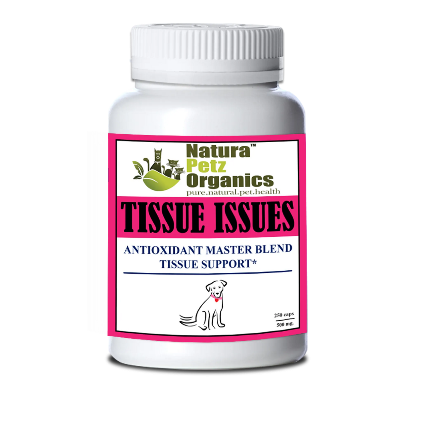 Tissue Issues* Antioxidant Master Blend Tissue Support For Dogs & Cats* by Organic Pet Systems