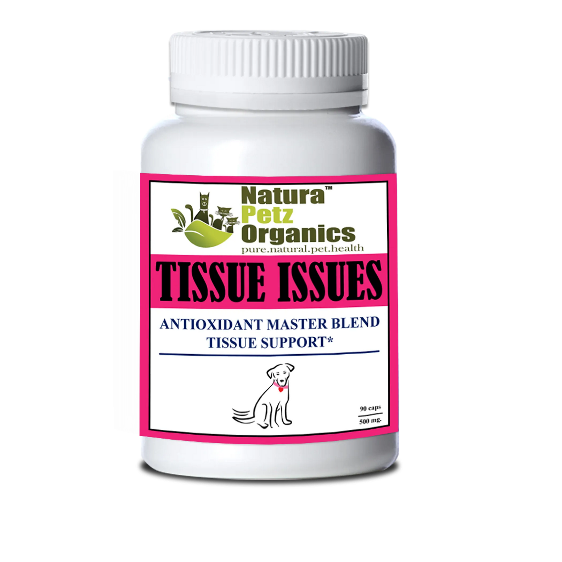 Tissue Issues* Antioxidant Master Blend Tissue Support For Dogs & Cats* by Organic Pet Systems