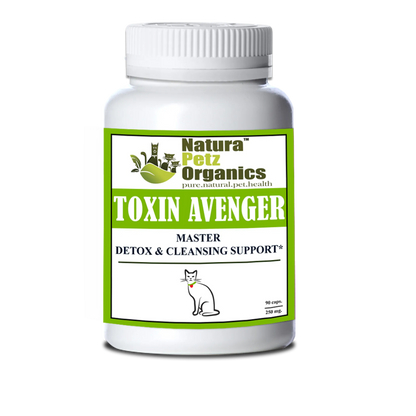 Toxin Avenger Max* Master Detox & Cleansing Support For Dogs And Cats* by Organic Pet Systems