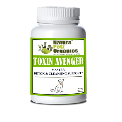 Toxin Avenger Max* Master Detox & Cleansing Support For Dogs And Cats* by Organic Pet Systems