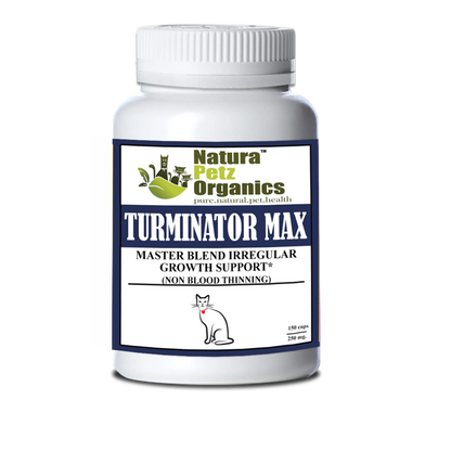 Turminator Max* Master Blend Irregular Growth Support (Non Blood Thinning) For Dogs & Cats* by Organic Pet Systems