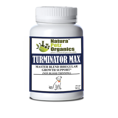 Turminator Max* Master Blend Irregular Growth Support (Non Blood Thinning) For Dogs & Cats* by Organic Pet Systems