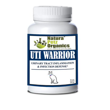 Uti Warrior Max* Urinary Tract Inflammation & Infection Support* Dogs Cats by Organic Pet Systems