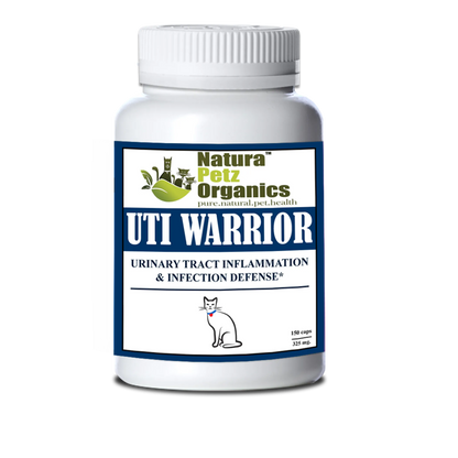 Uti Warrior Max* Urinary Tract Inflammation & Infection Support* Dogs Cats by Organic Pet Systems