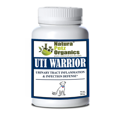 Uti Warrior Max* Urinary Tract Inflammation & Infection Support* Dogs Cats by Organic Pet Systems
