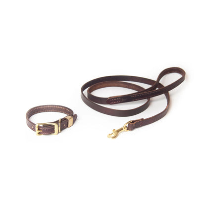 Full Grain Leather Dog Leash by Sturdy Brothers