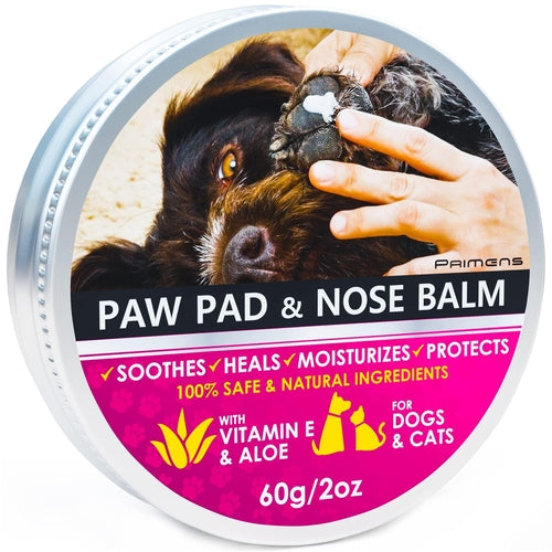 Natural Dog Paw Balm Dog Paw Protection for Hot Pavement Dog Paw Wax by Titan's Tails & Treats