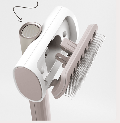 Furmaster: 2-In-1 Pet Hair Remover And Grooming Comb by Titan's Tails & Treats