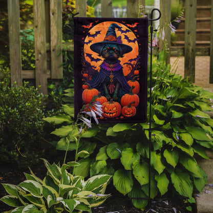 Witchy Halloween Decorative Flag - Pack Of: 1 | Collection name: Witchy halloween by Caroline's Treasures