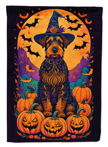 Witchy Halloween Decorative Flag - Pack Of: 1 | Collection name: Witchy halloween by Caroline's Treasures