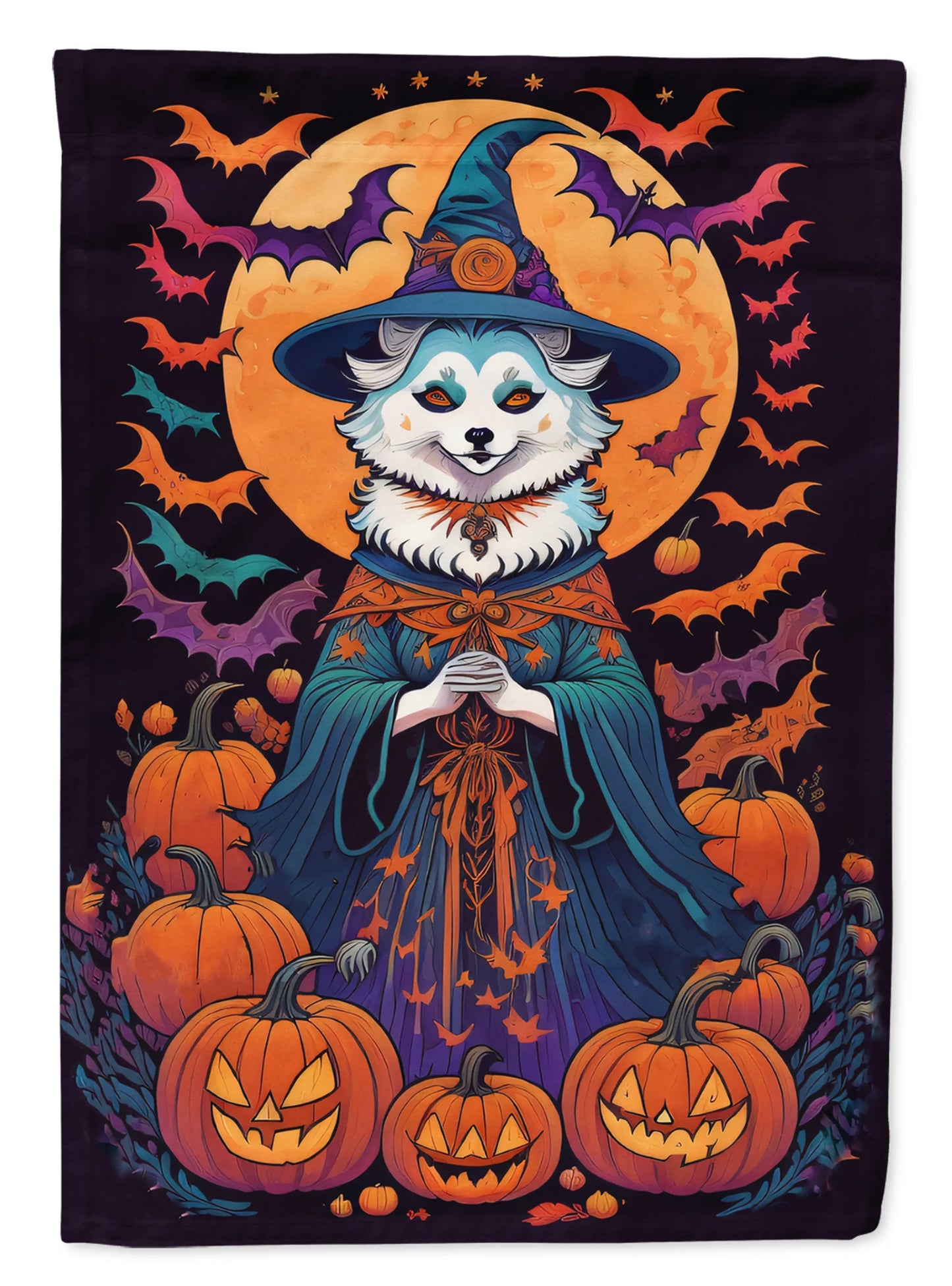 Witchy Halloween Decorative Flag - Pack Of: 1 | Collection name: Witchy halloween by Caroline's Treasures