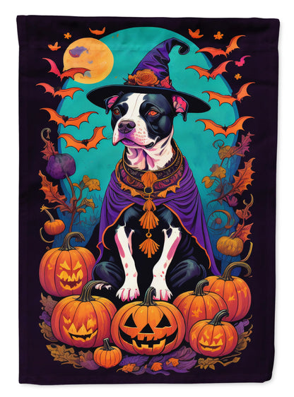 Witchy Halloween Decorative Flag - Pack Of: 1 | Collection name: Witchy halloween by Caroline's Treasures