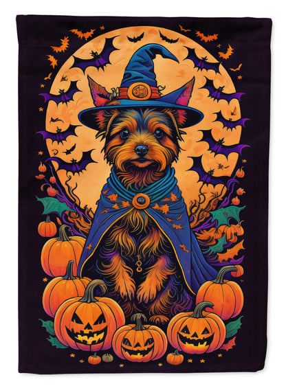 Witchy Halloween Decorative Flag - Pack Of: 1 | Collection name: Witchy halloween by Caroline's Treasures
