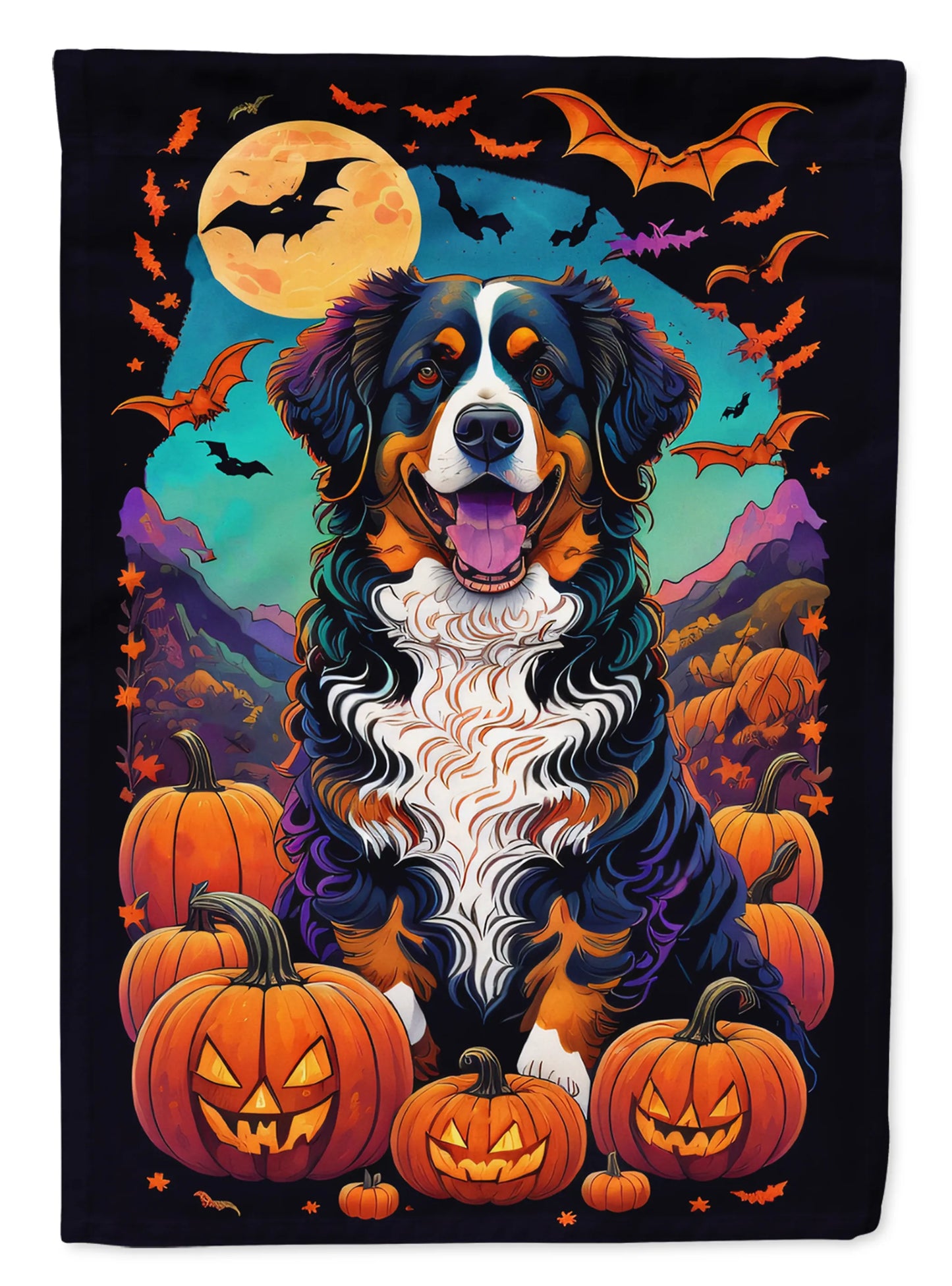 Witchy Halloween Decorative Flag - Pack Of: 1 | Collection name: Witchy halloween by Caroline's Treasures