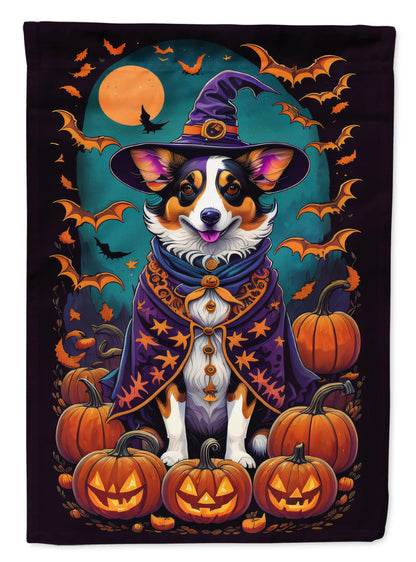 Witchy Halloween Decorative Flag - Pack Of: 1 | Collection name: Witchy halloween by Caroline's Treasures