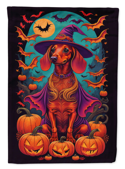 Witchy Halloween Decorative Flag - Pack Of: 1 | Collection name: Witchy halloween by Caroline's Treasures