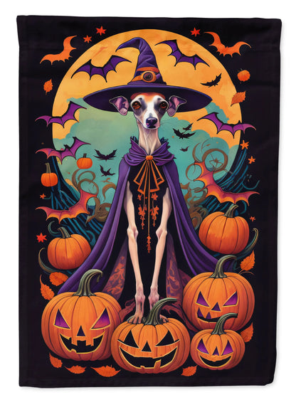 Witchy Halloween Decorative Flag - Pack Of: 1 | Collection name: Witchy halloween by Caroline's Treasures