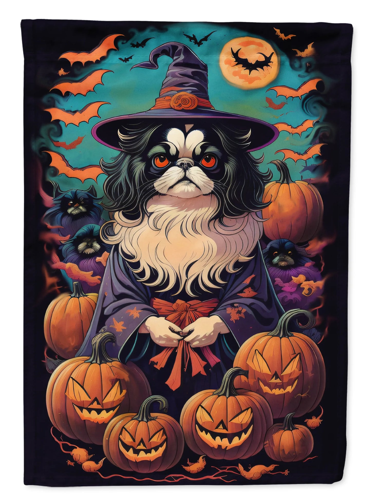 Witchy Halloween Decorative Flag - Pack Of: 1 | Collection name: Witchy halloween by Caroline's Treasures