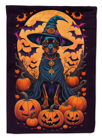 Witchy Halloween Decorative Flag - Pack Of: 1 | Collection name: Witchy halloween by Caroline's Treasures