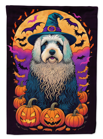 Witchy Halloween Decorative Flag - Pack Of: 1 | Collection name: Witchy halloween by Caroline's Treasures