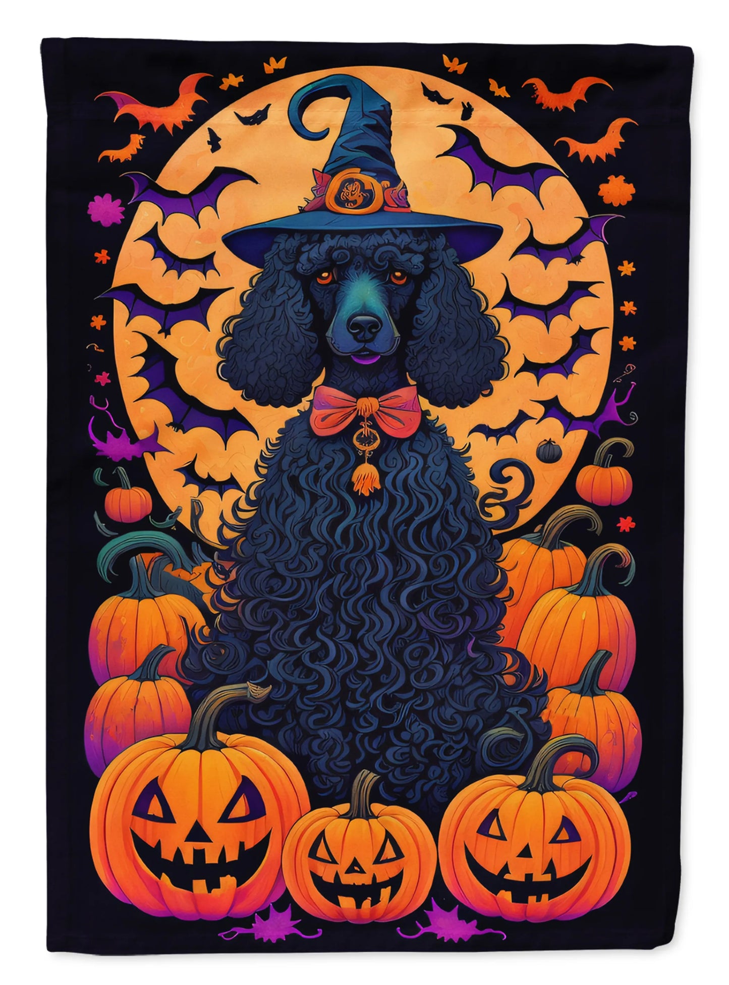 Witchy Halloween Decorative Flag - Pack Of: 1 | Collection name: Witchy halloween by Caroline's Treasures