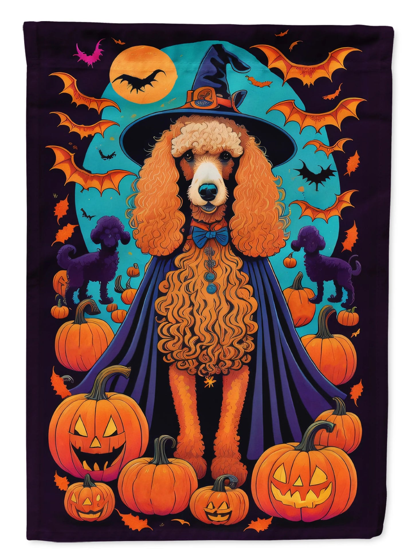 Witchy Halloween Decorative Flag - Pack Of: 1 | Collection name: Witchy halloween by Caroline's Treasures