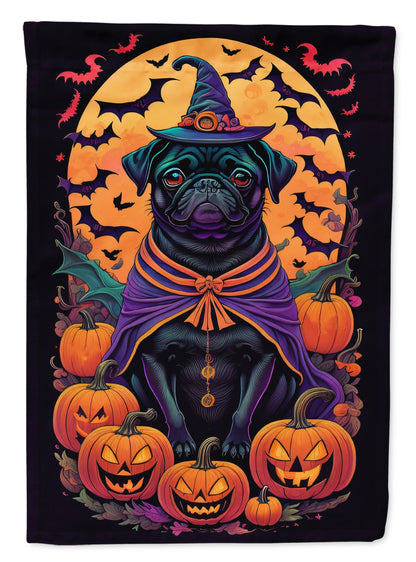 Witchy Halloween Decorative Flag - Pack Of: 1 | Collection name: Witchy halloween by Caroline's Treasures