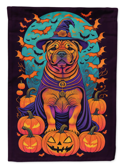 Witchy Halloween Decorative Flag - Pack Of: 1 | Collection name: Witchy halloween by Caroline's Treasures