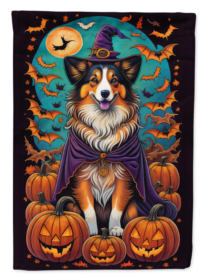 Witchy Halloween Decorative Flag - Pack Of: 1 | Collection name: Witchy halloween by Caroline's Treasures