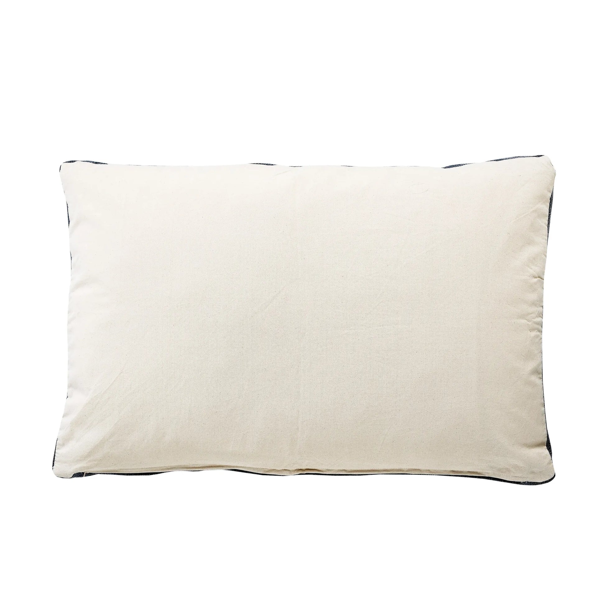 24" X 36" Stonewashed Blue Medallion Pillow Style Pet Bed With Removable Cover by HomeRoots