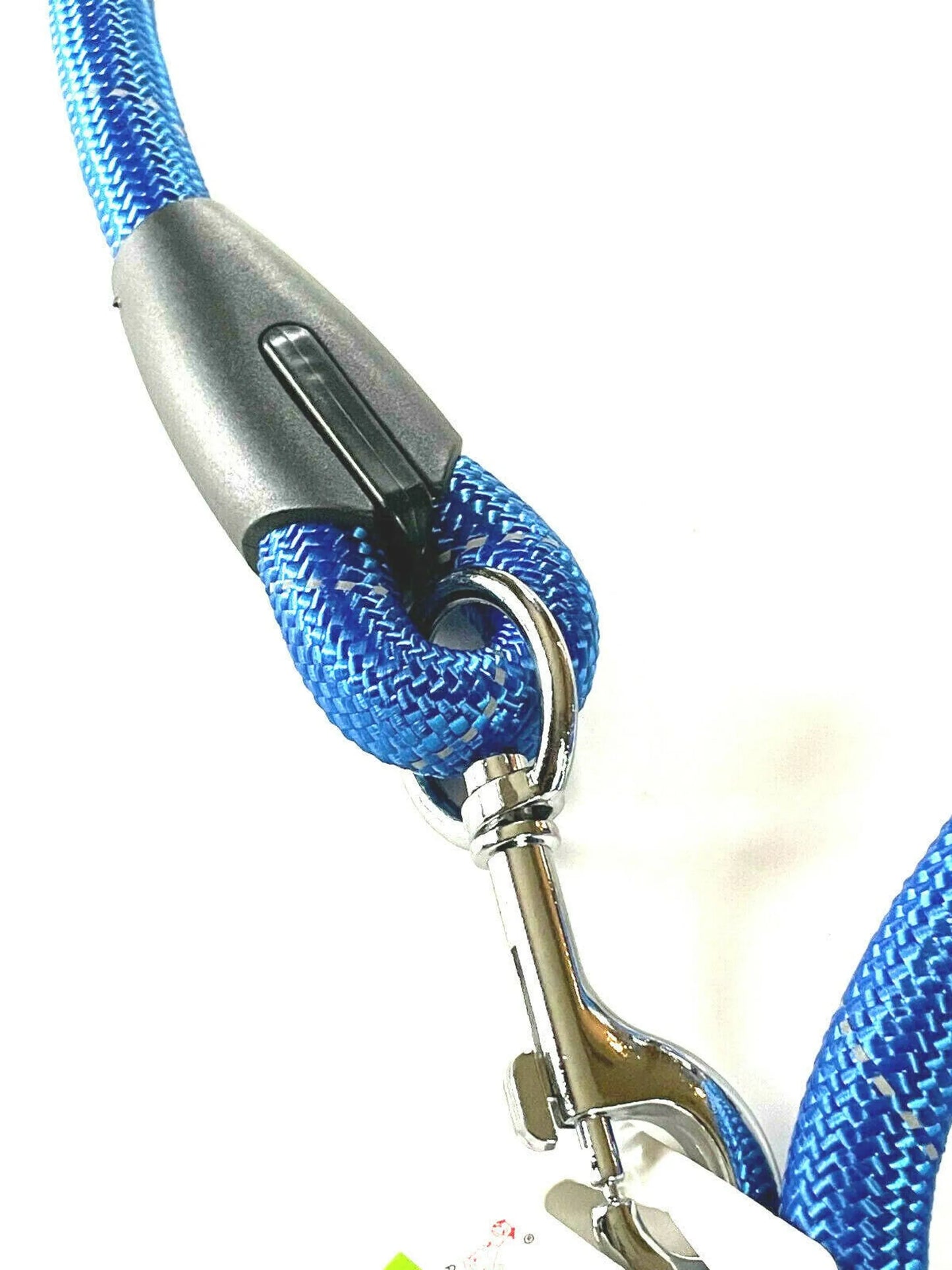 Large Dog Leash Rope Heavy Duty Reflective Nylon Material Excellent 3ft Size Blue by Hashir Products