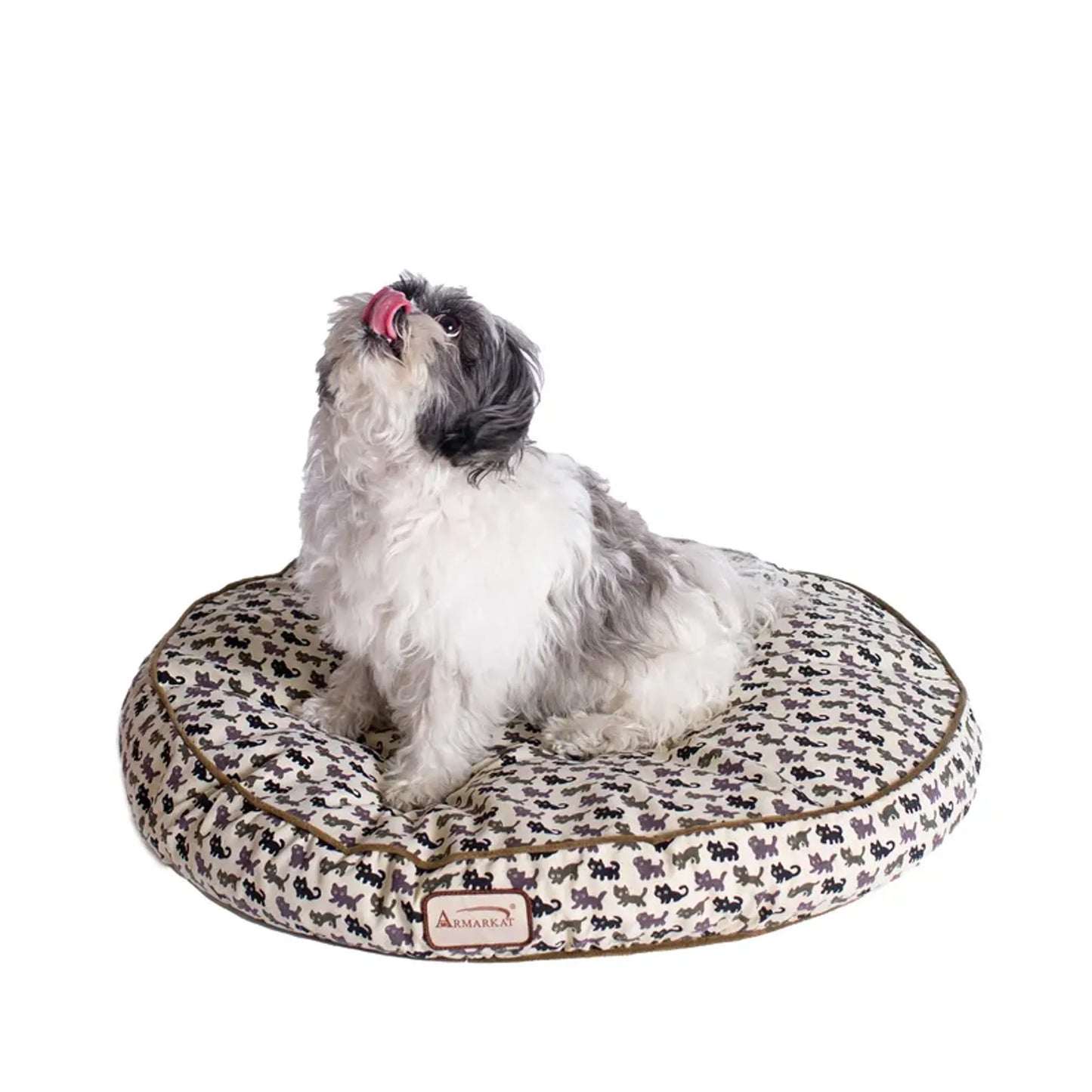 Armarkat Dog Bed Polyfilled Pet Cushion Crate Mat Soft Pad by AeroMark