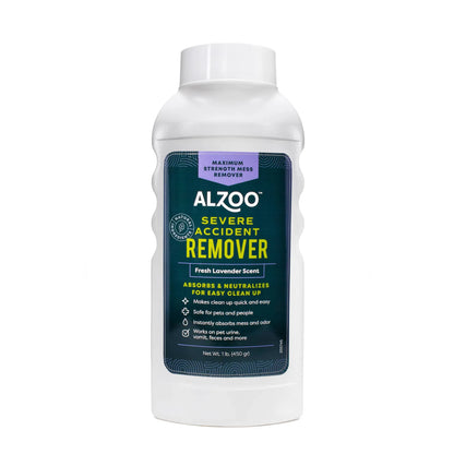ALZOO Plant-Based Severe Accident Remover Fresh Lavender by ALZOO